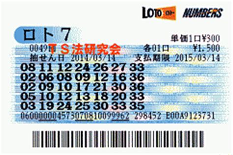 t7 lottery|当せん番号案内（ロト7） .